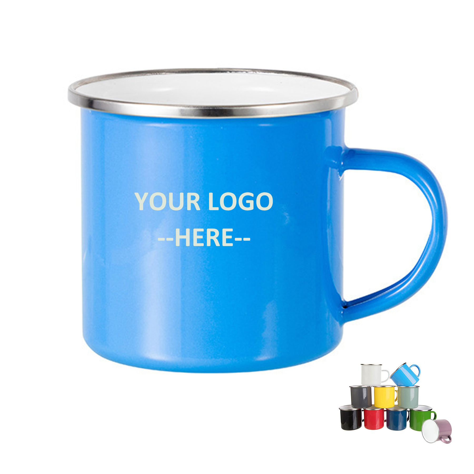 Enamel Mug 2
