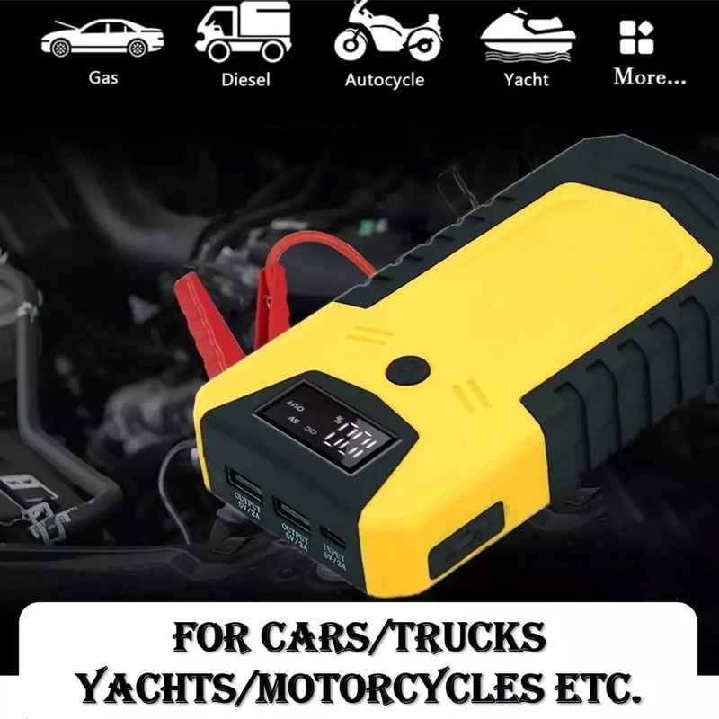 Portable Car Battery Emergency Starting Power Bank 3