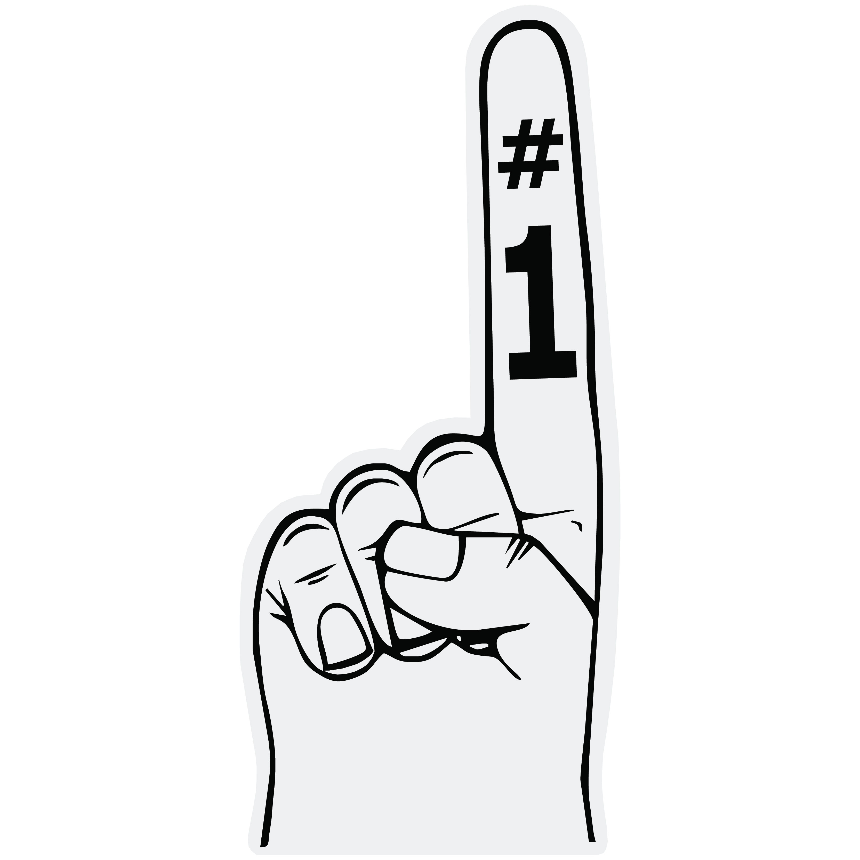 20" Foam Hand 22