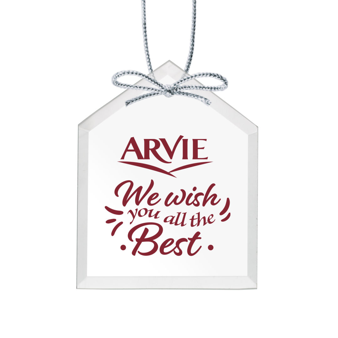 Starfire Ornament - House Imprinted