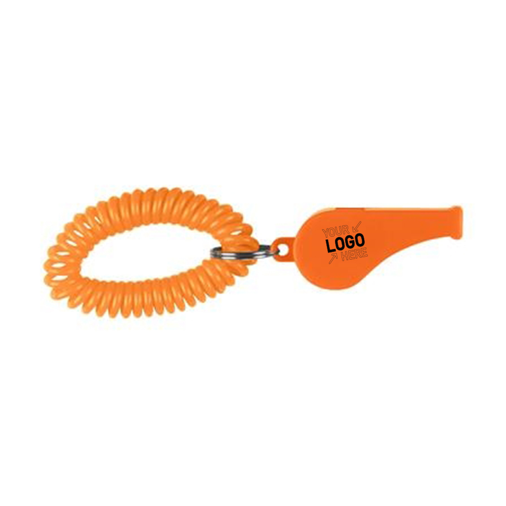 Whistle Coil With Key Chain 6