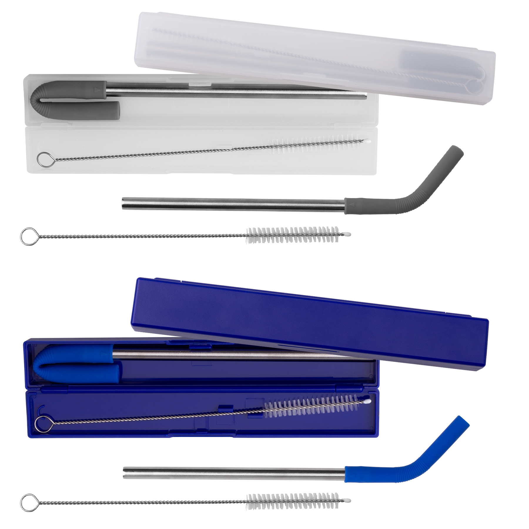 Stainless Steel Metal Straw Set 3
