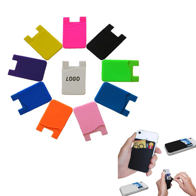 Silicone Phone Wallet 1