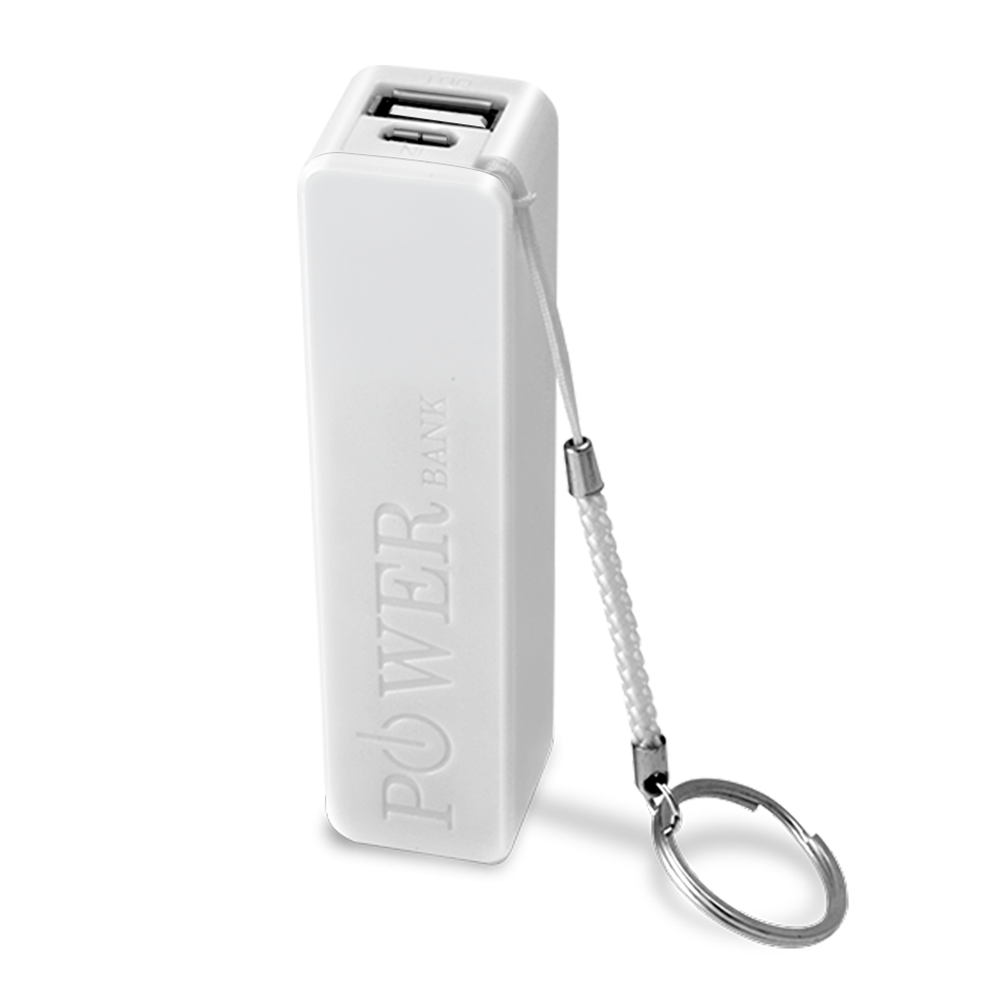 Graham Photo Power Bank UL Listed w/ Key Chain - 2200mAH 2