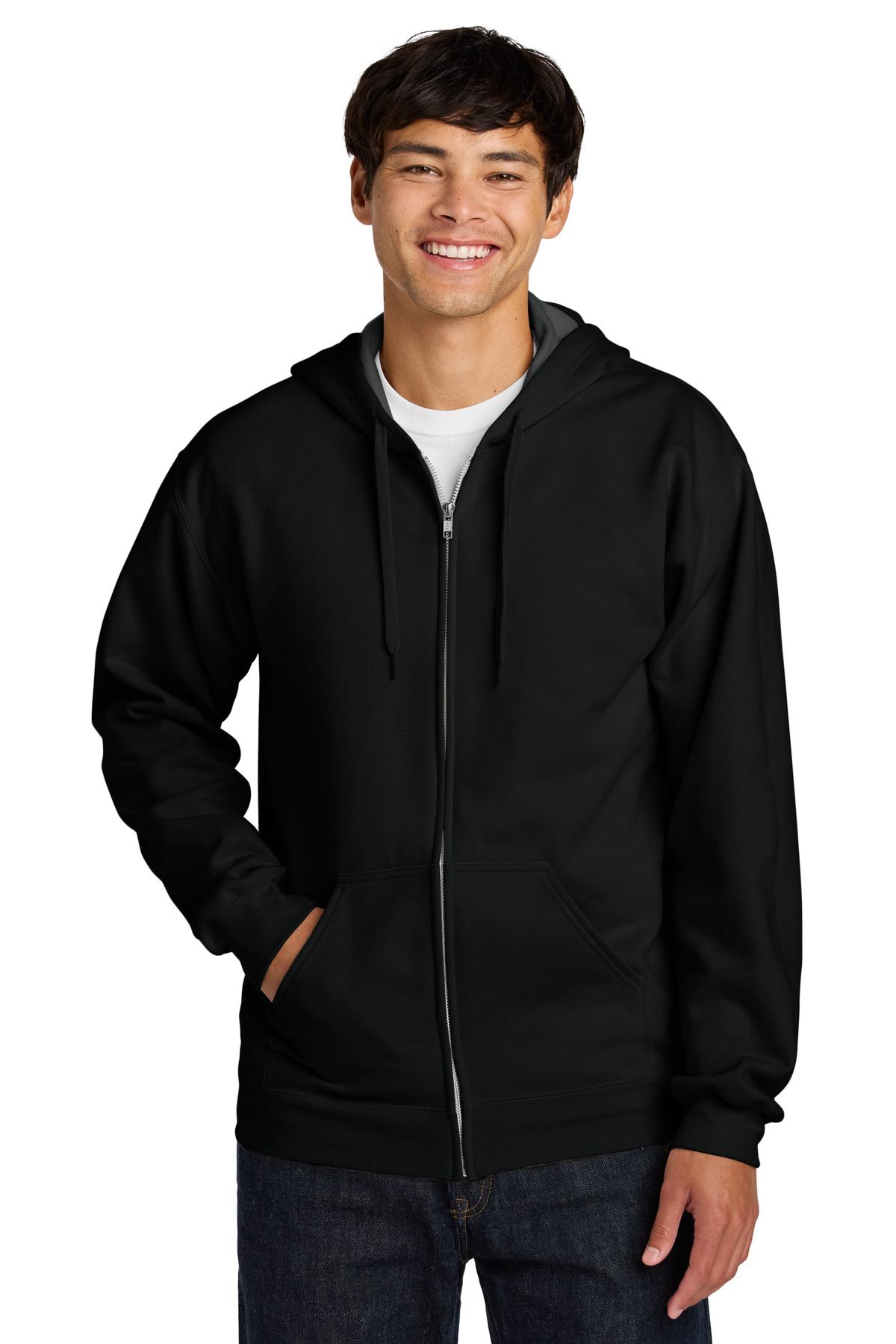Gildan Softstyle Midweight Fleece Full-Zip Hooded Sweatshirt SF600 71