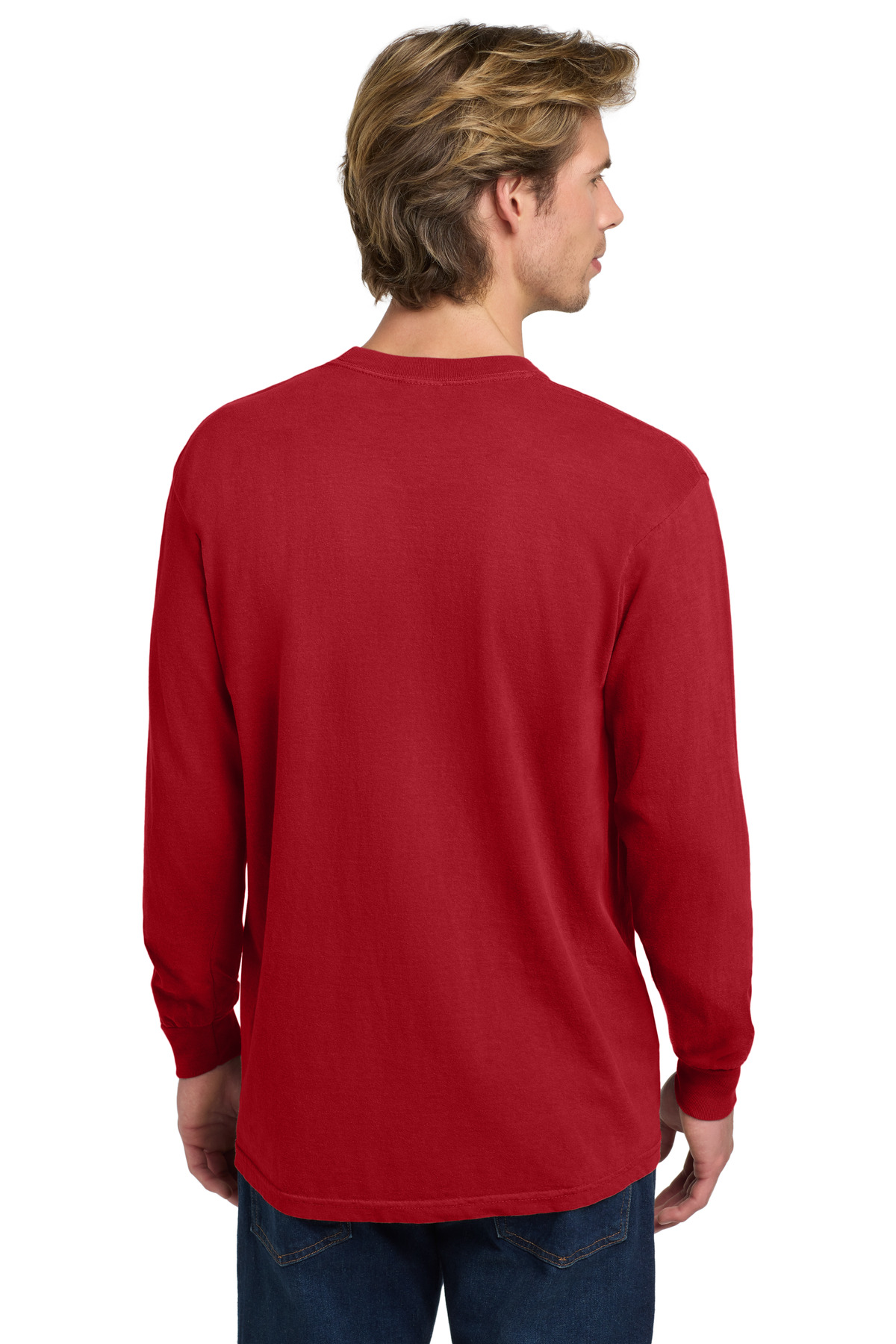 COMFORT COLORS Heavyweight Ring Spun Long Sleeve Tee. 6014 182