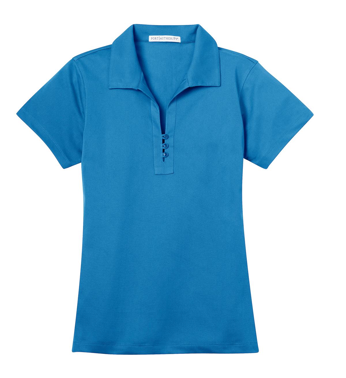 Port Authority Women's Tech Pique Polo. L527 1