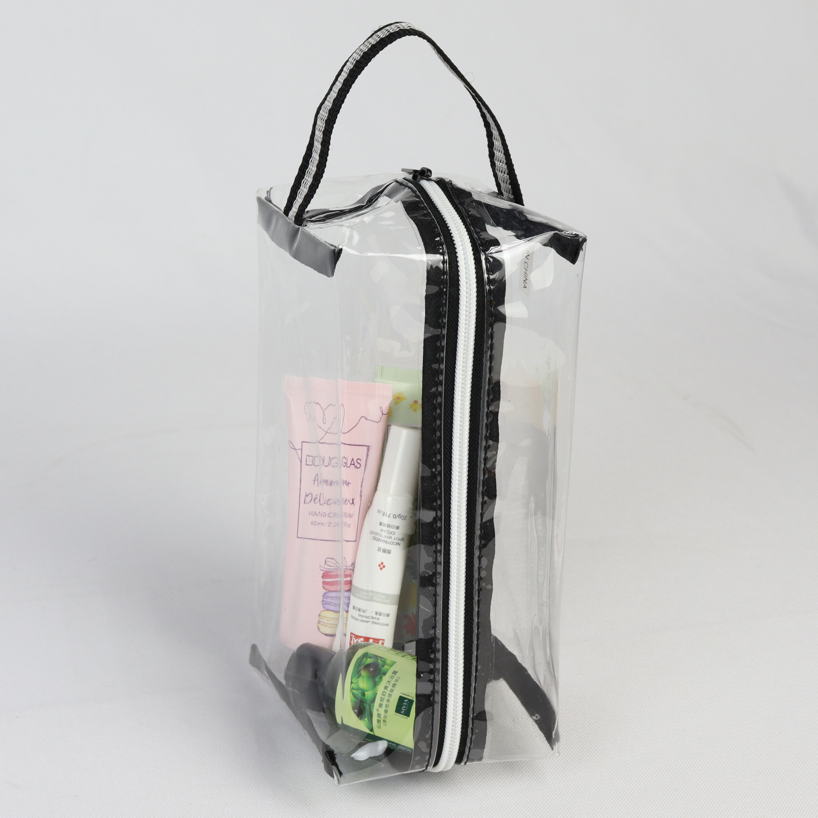 Biodegradable Clear Travel Bag 4