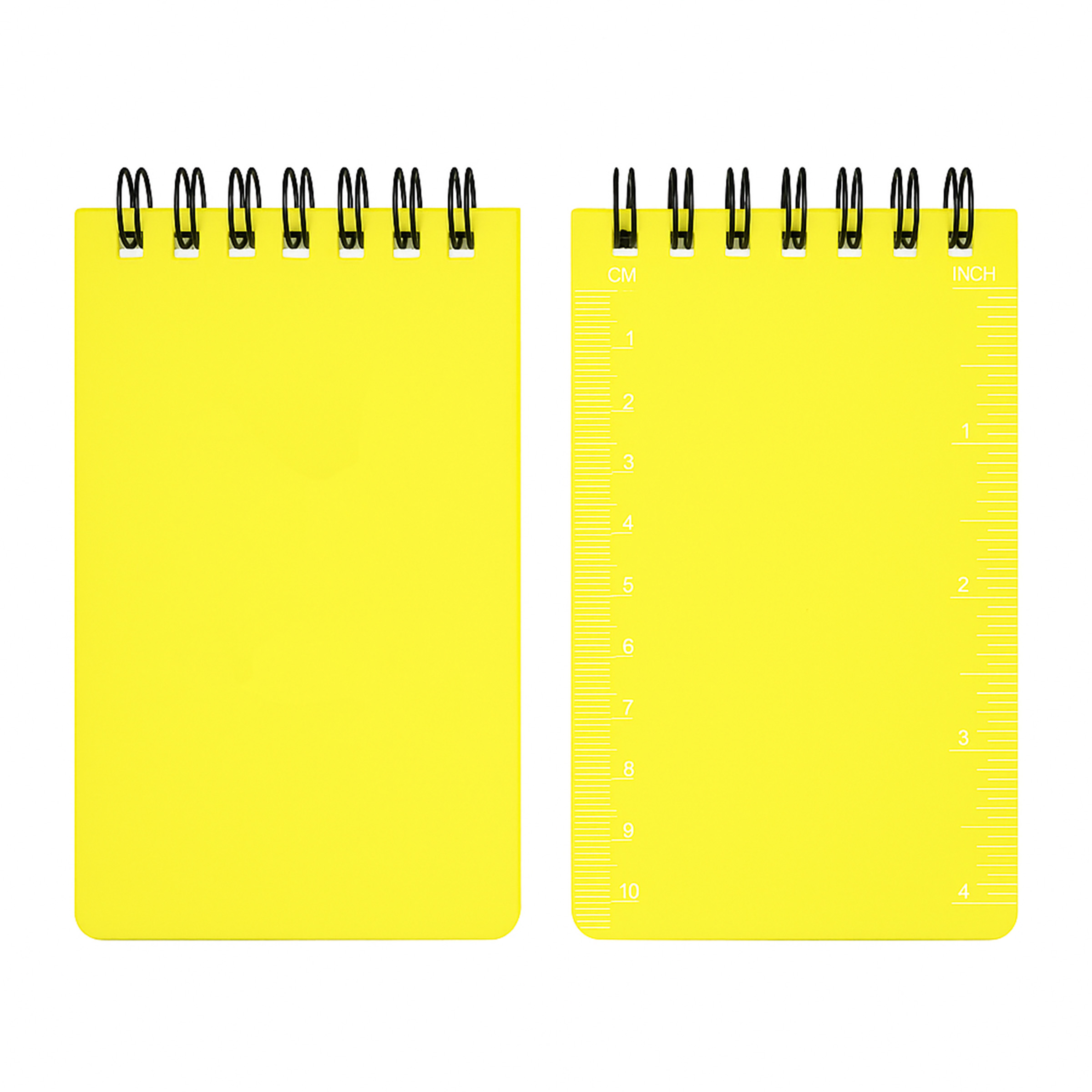 Spiral Memo Notebook With Ruler Cover 3