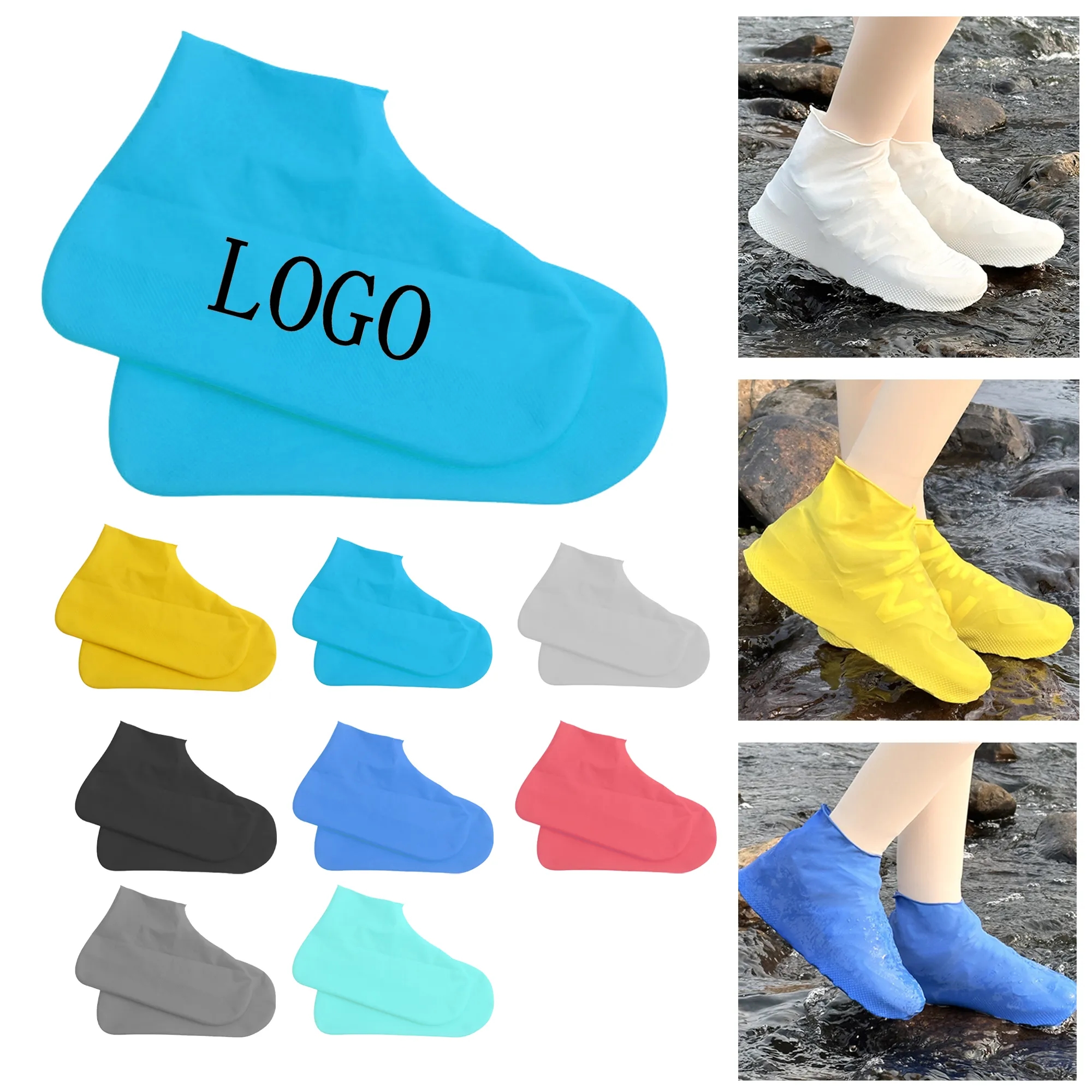Rainy Day Waterproof Shoe Covers (M-L) 6