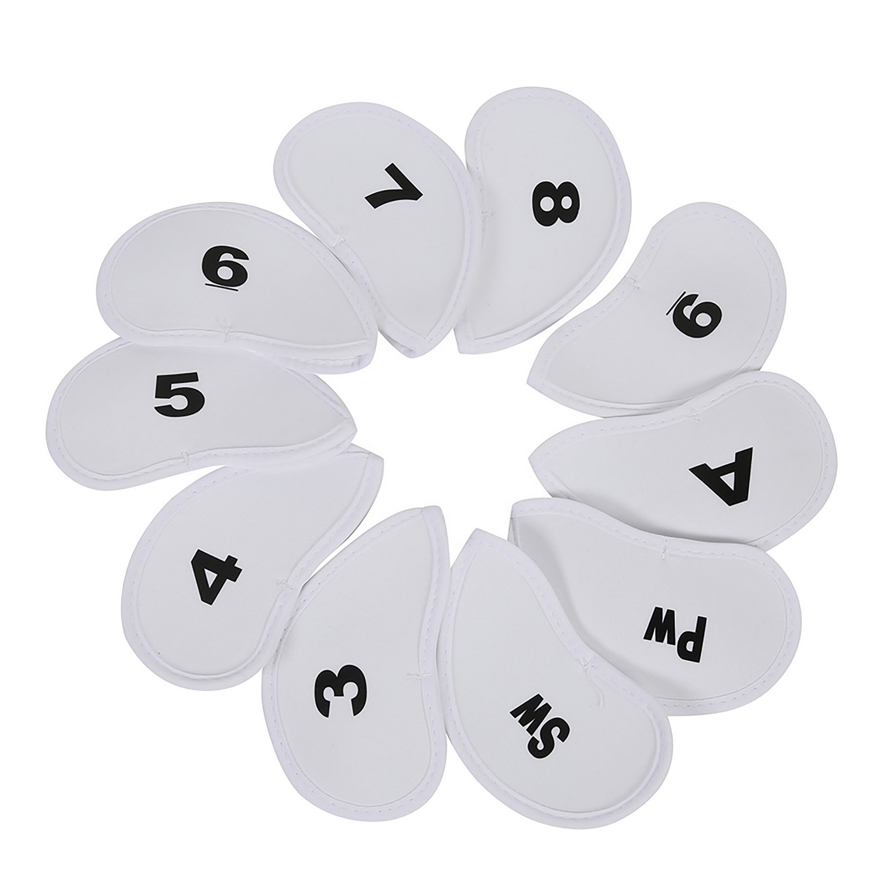10 Pcs Golf Club Cover Set 8