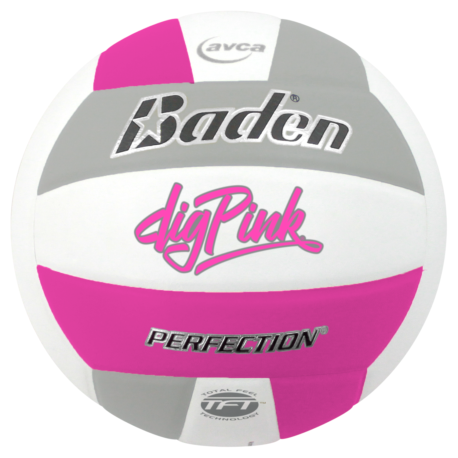 Volleyball - PERFECTION, Leather, Official size, GAME 15