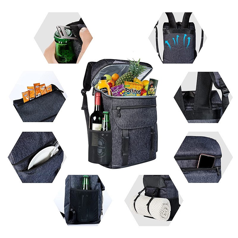 Picnic Backpack With Refrigerated Compartment 4