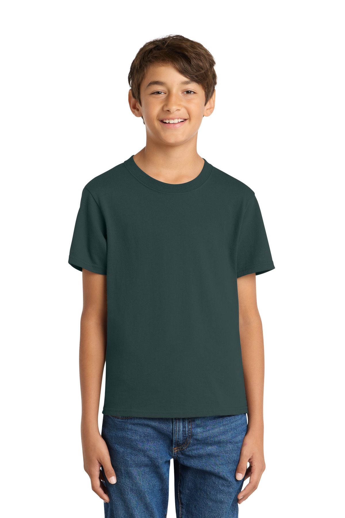 Port & Co Youth Core Cotton Tee. PC54Y 333