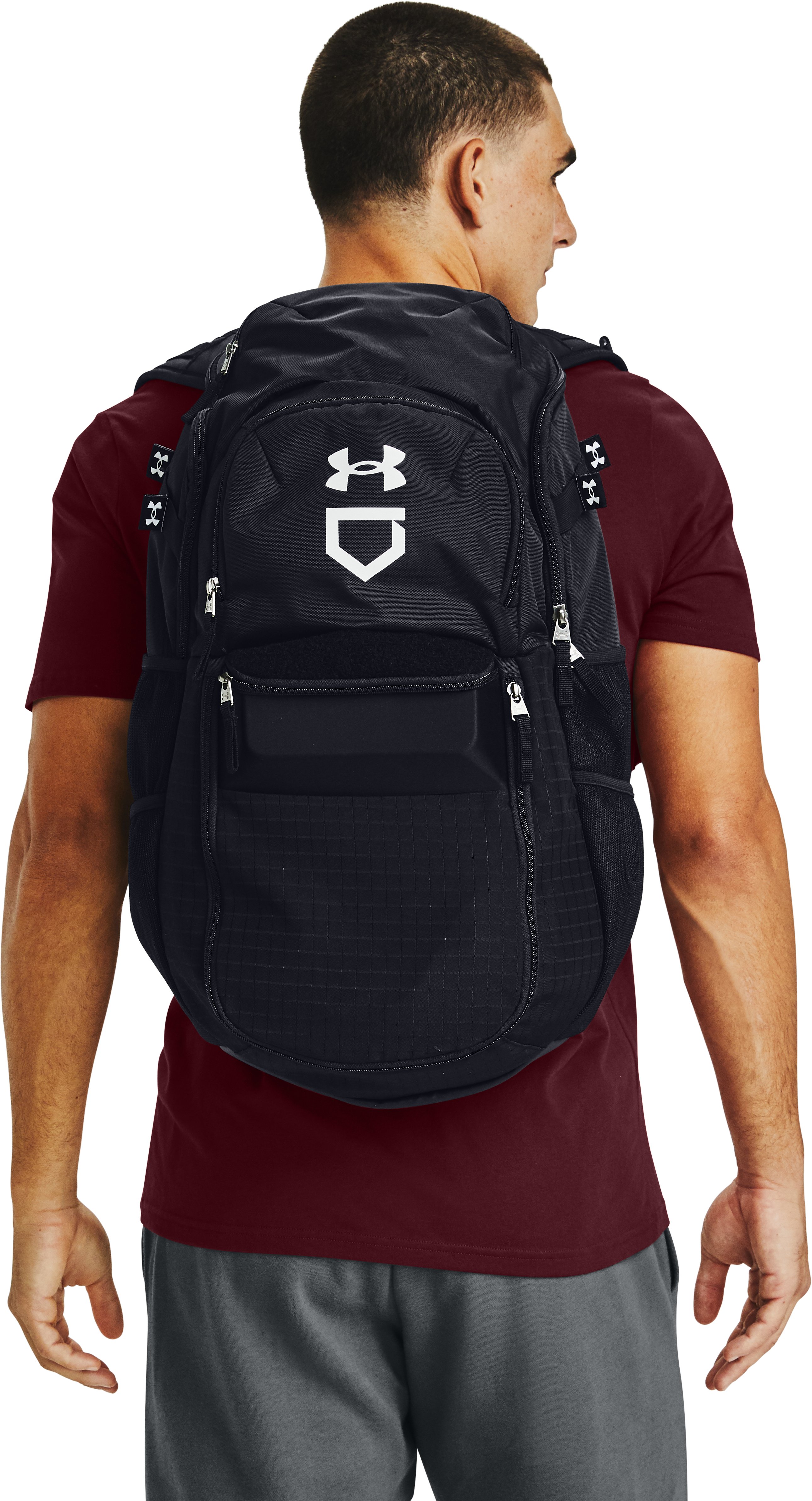 UA Yard Baseball Backpack  4