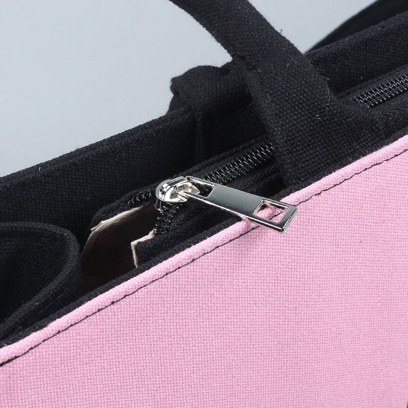 Custom Canvas Shopping Handbag & Eco-Friendly Tote Bag, custom tote bag with logo imprint 9