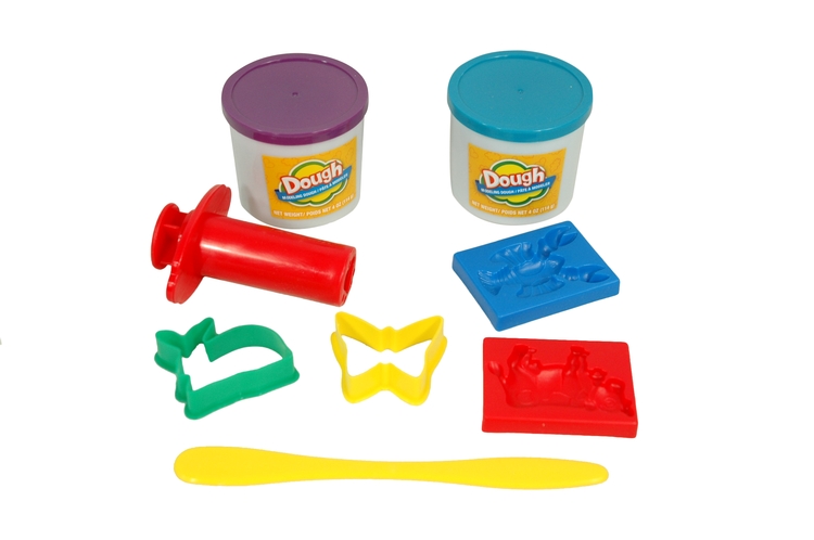 Large Dough Play Pack 3