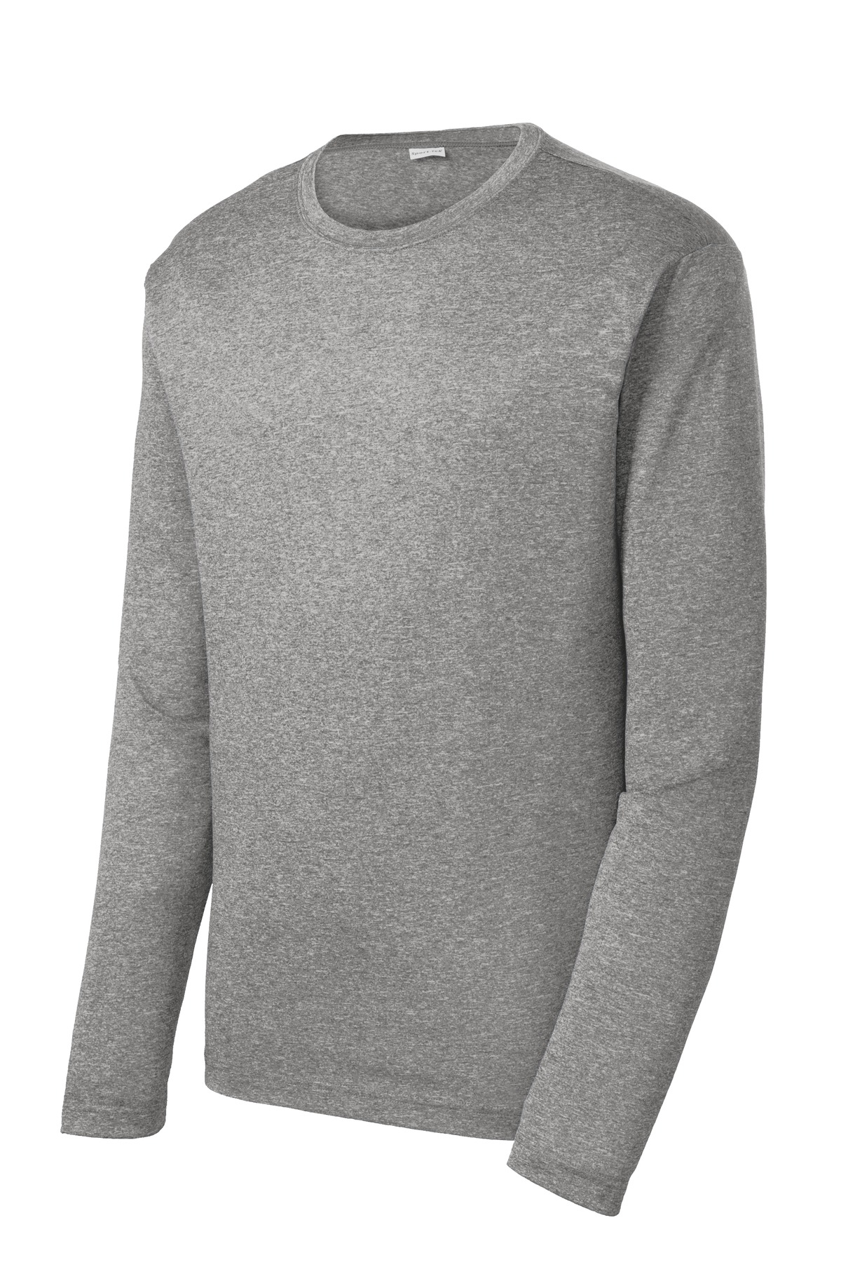 Sport-Tek Long Sleeve Heather Contender Tee. ST360LS 4