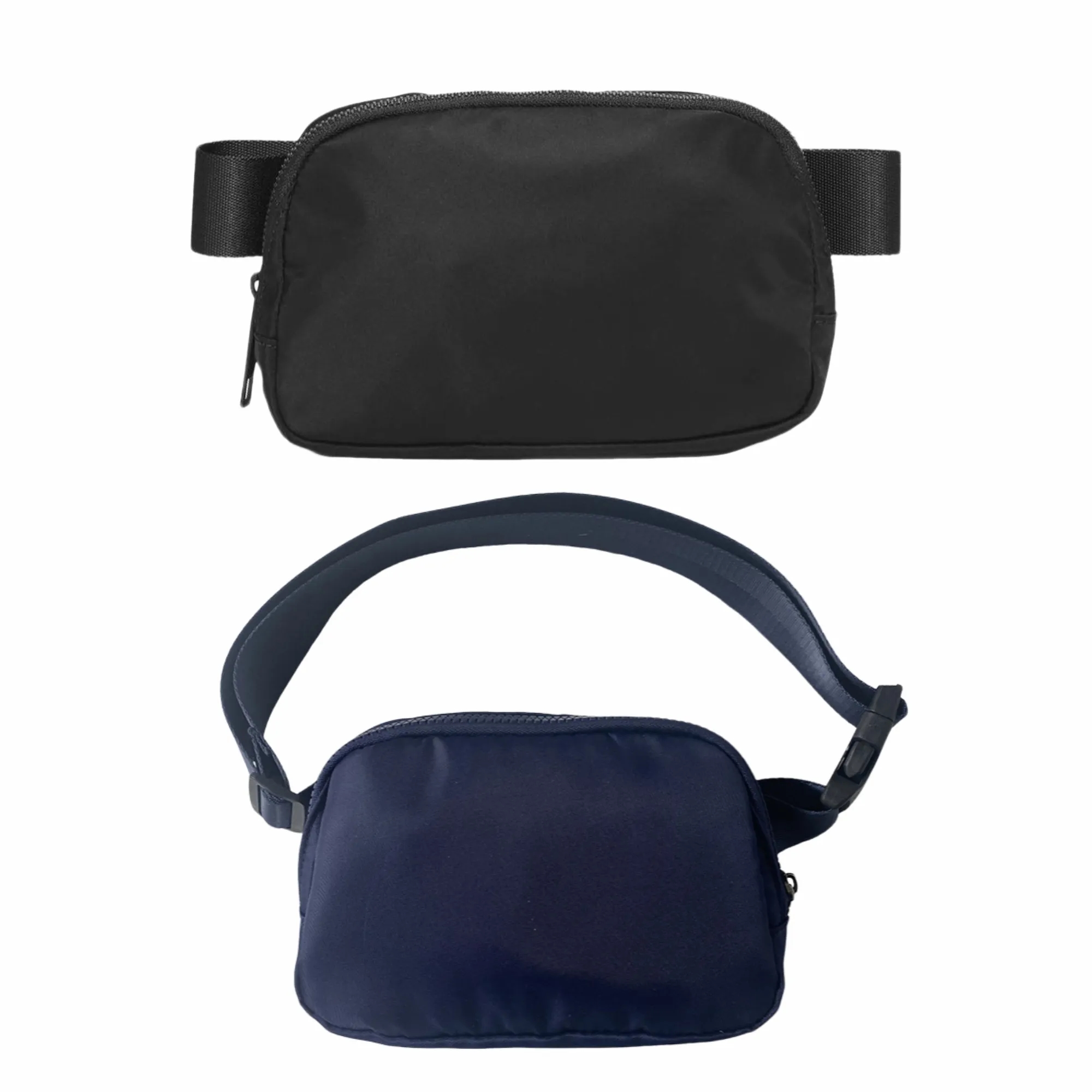 Men's Nylon Running Waist Bag, Waterproof Crossbody Phone Ba 5