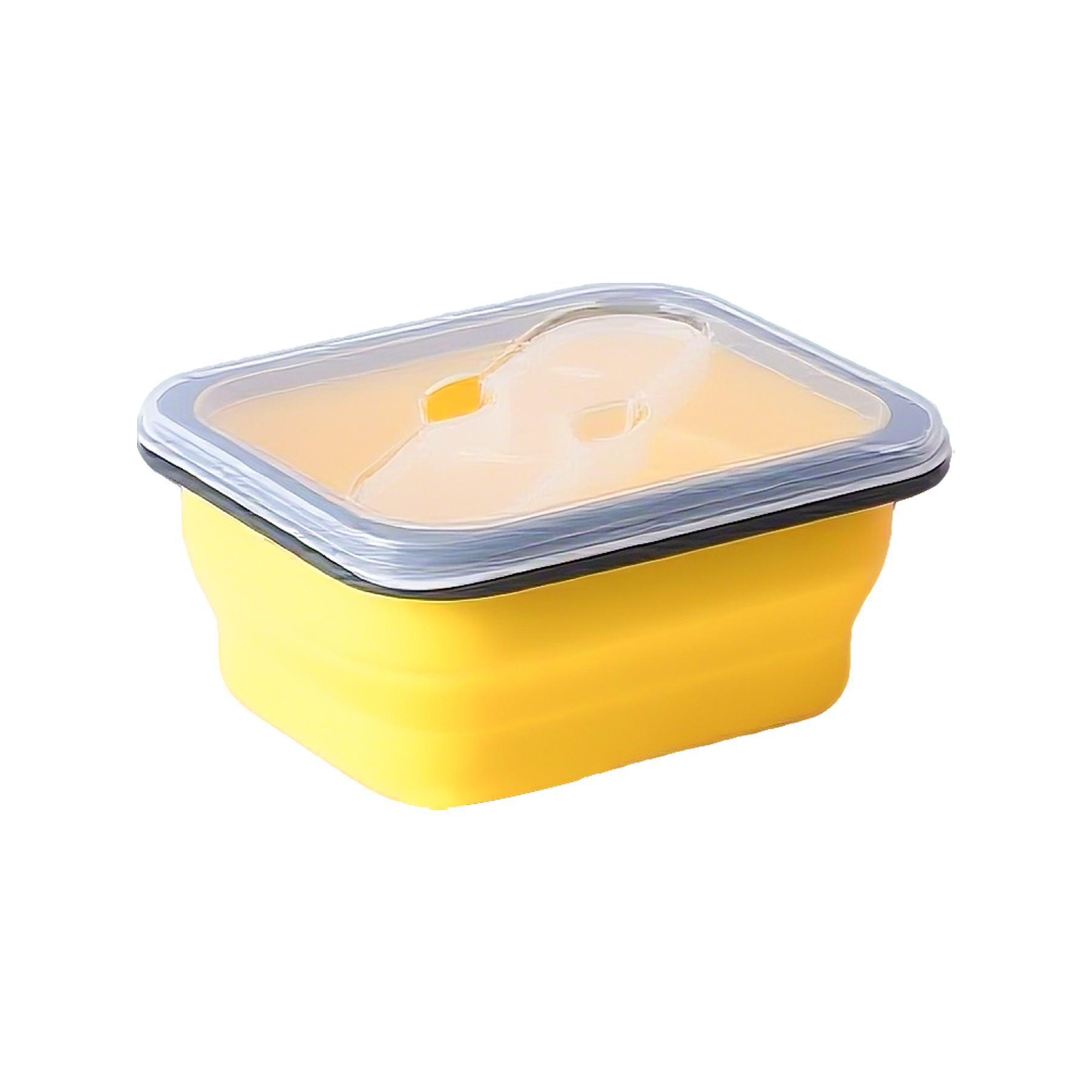 600ML Collapsible Lunch Box Containers 6