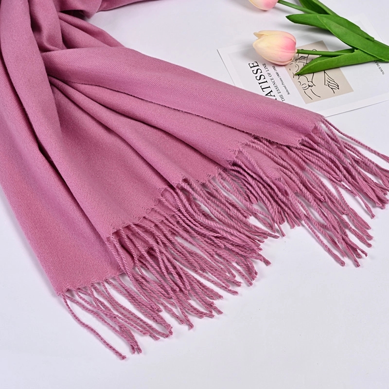 Tassel Cashmere Scarf 2