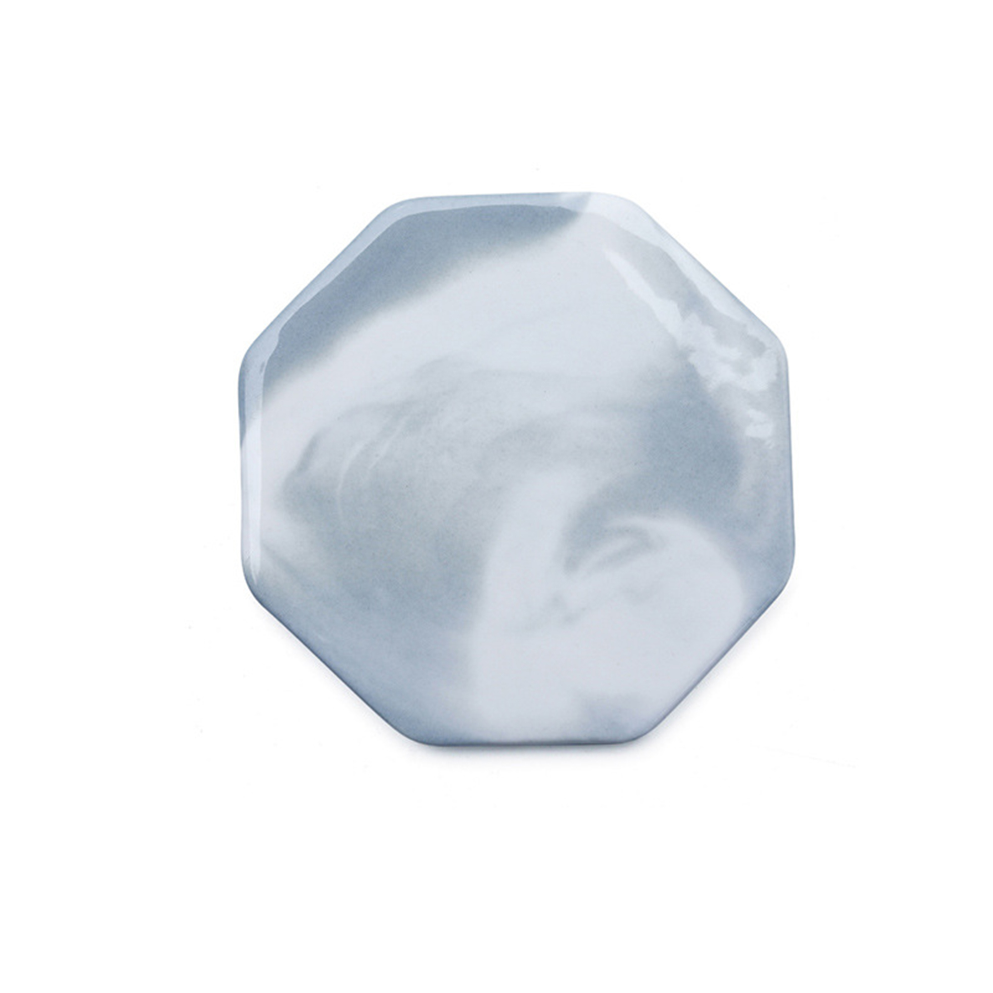 3.6" Ceramic Absorbent Drink Coaster 0.3" Thick 3
