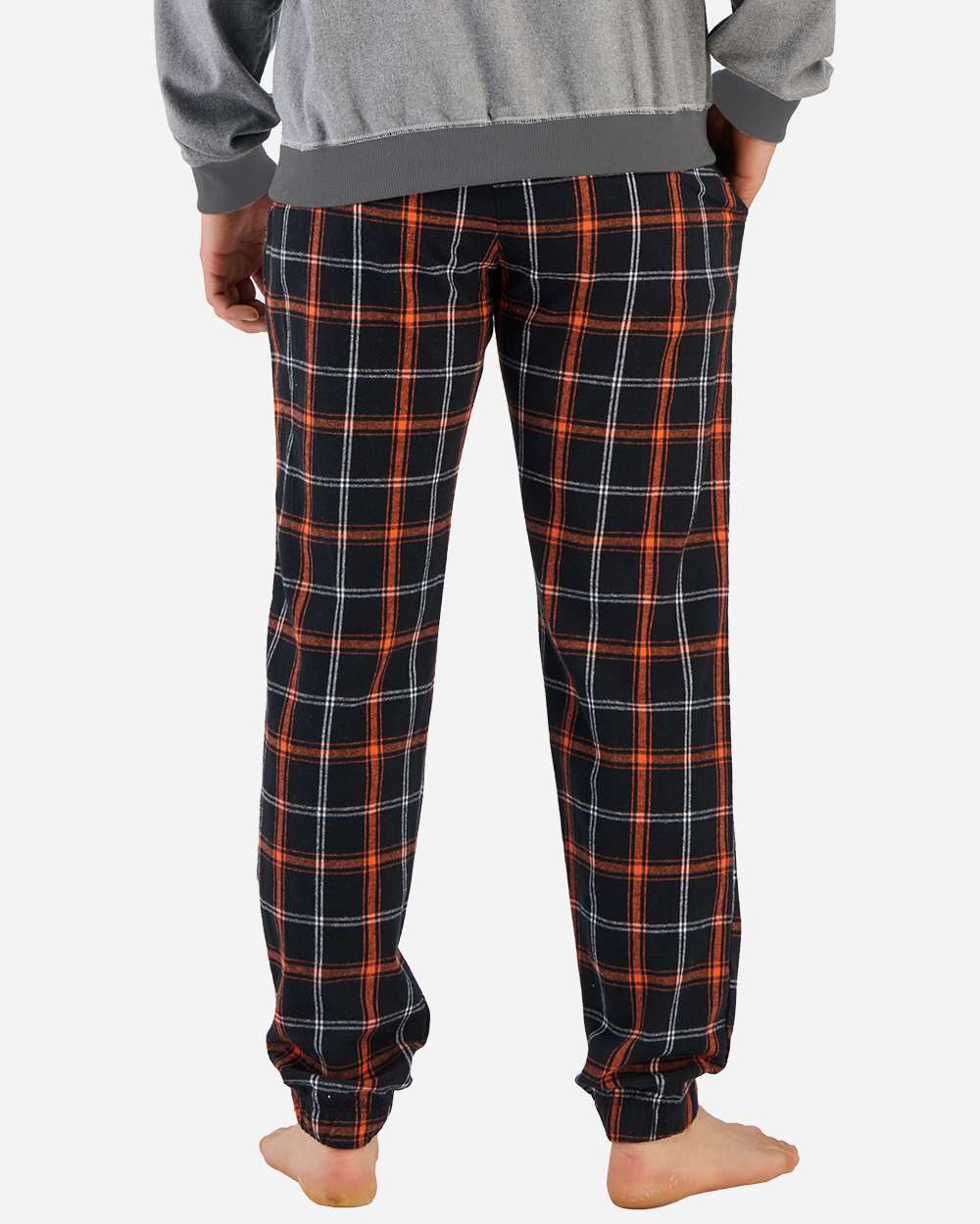 Unisex Flannel Joggers - BM6625 44