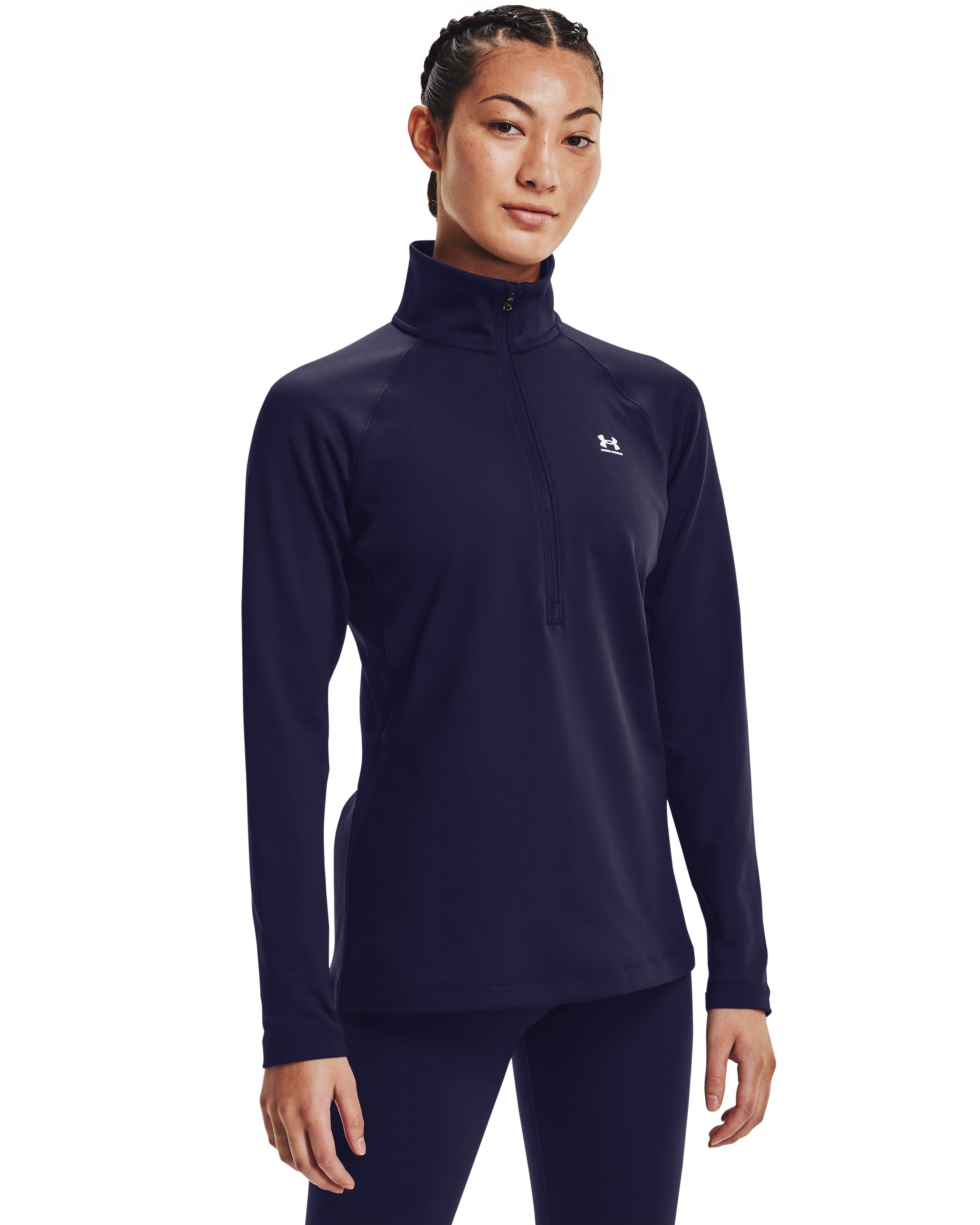 ColdGear Authentics Women's Zip 3