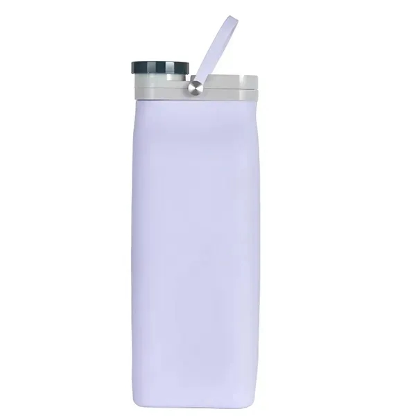 Portable Silicone Folding Water Cup - 20oz Capacity 3