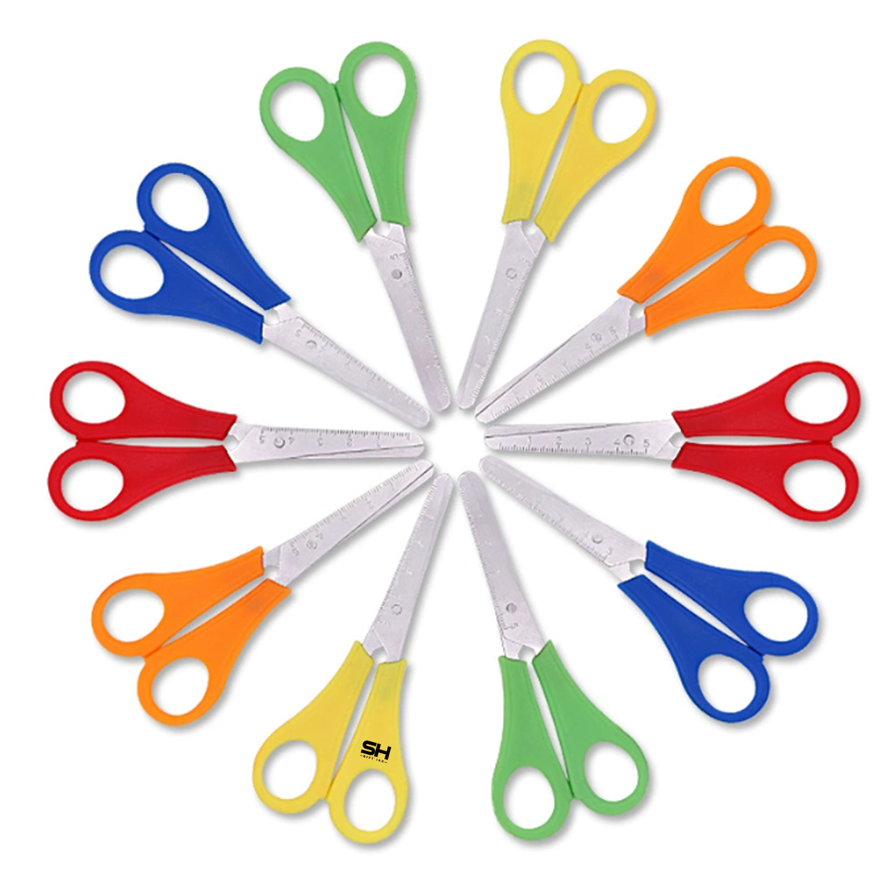 Student Scissors with Scales 2