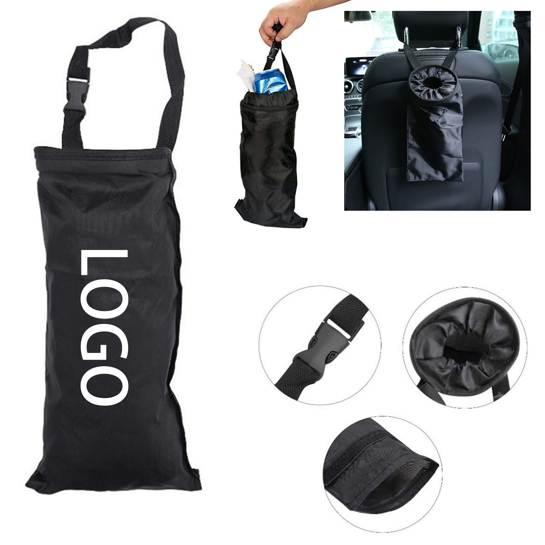 Car Non-woven Garbage Bag 1