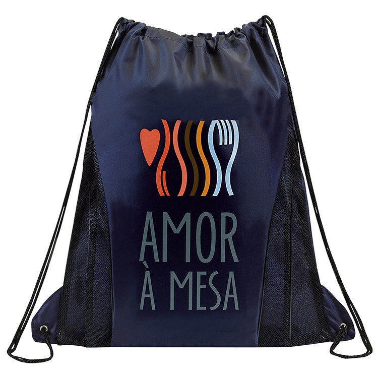 Sport Mesh Drawstring Duffle 8