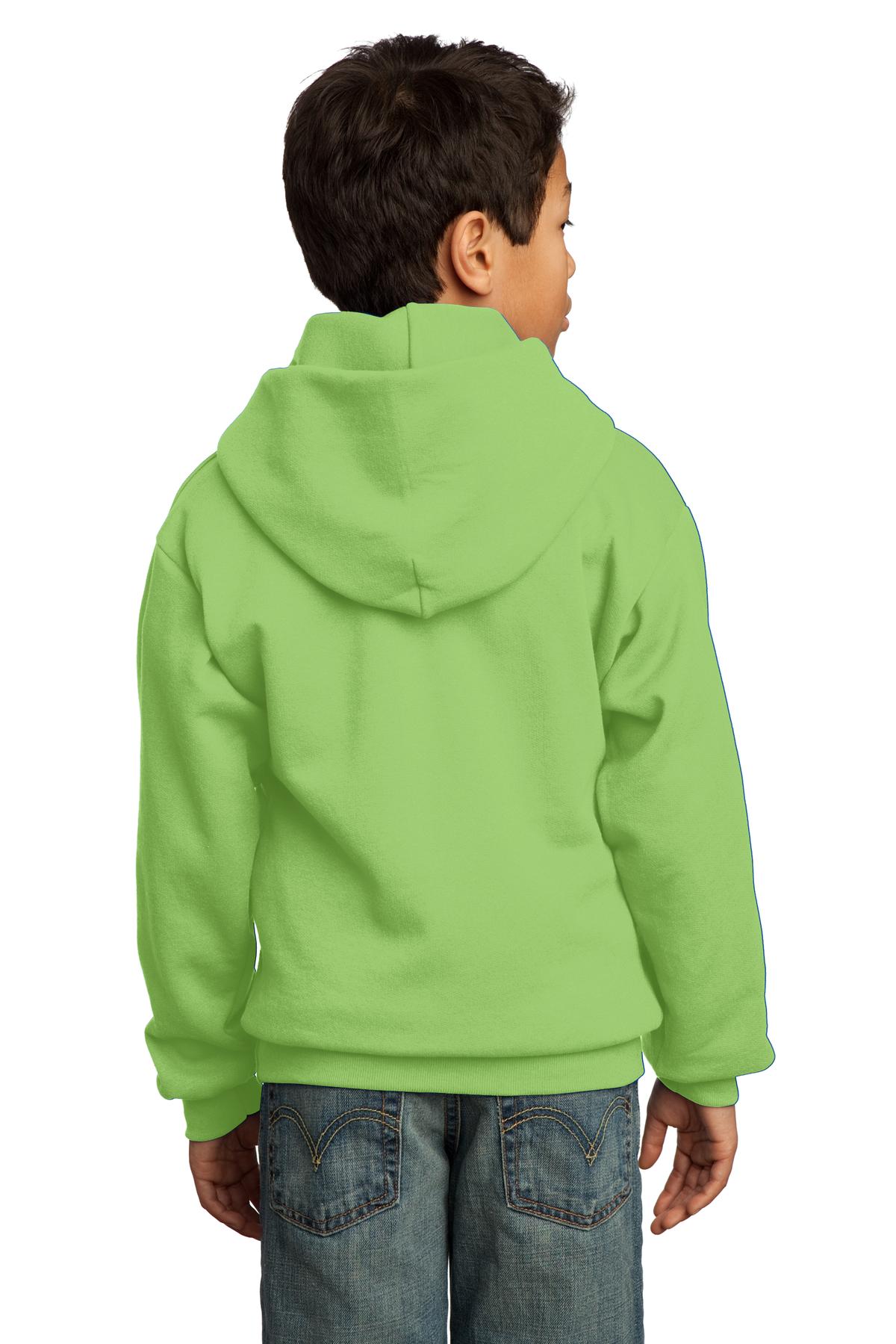 Port & Company® Youth Core Fleece Pullover Hooded Sweatshirt 68