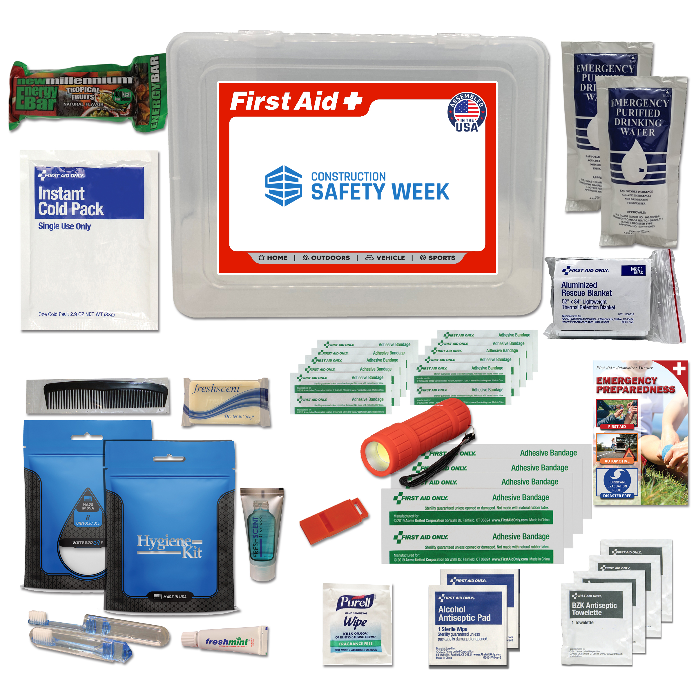 Survival & First Aid Kit 1