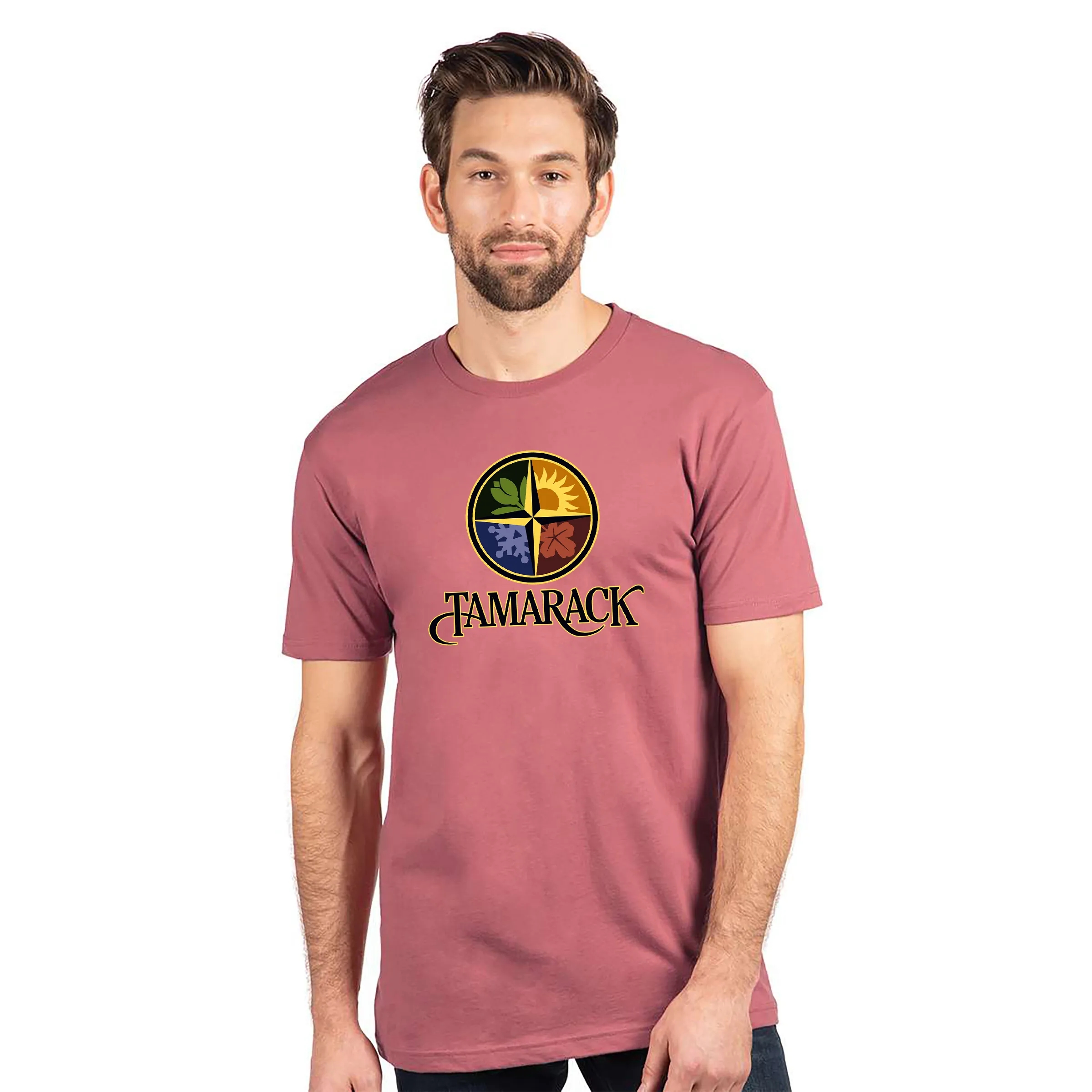 Next Level Men's Cotton Crew 86