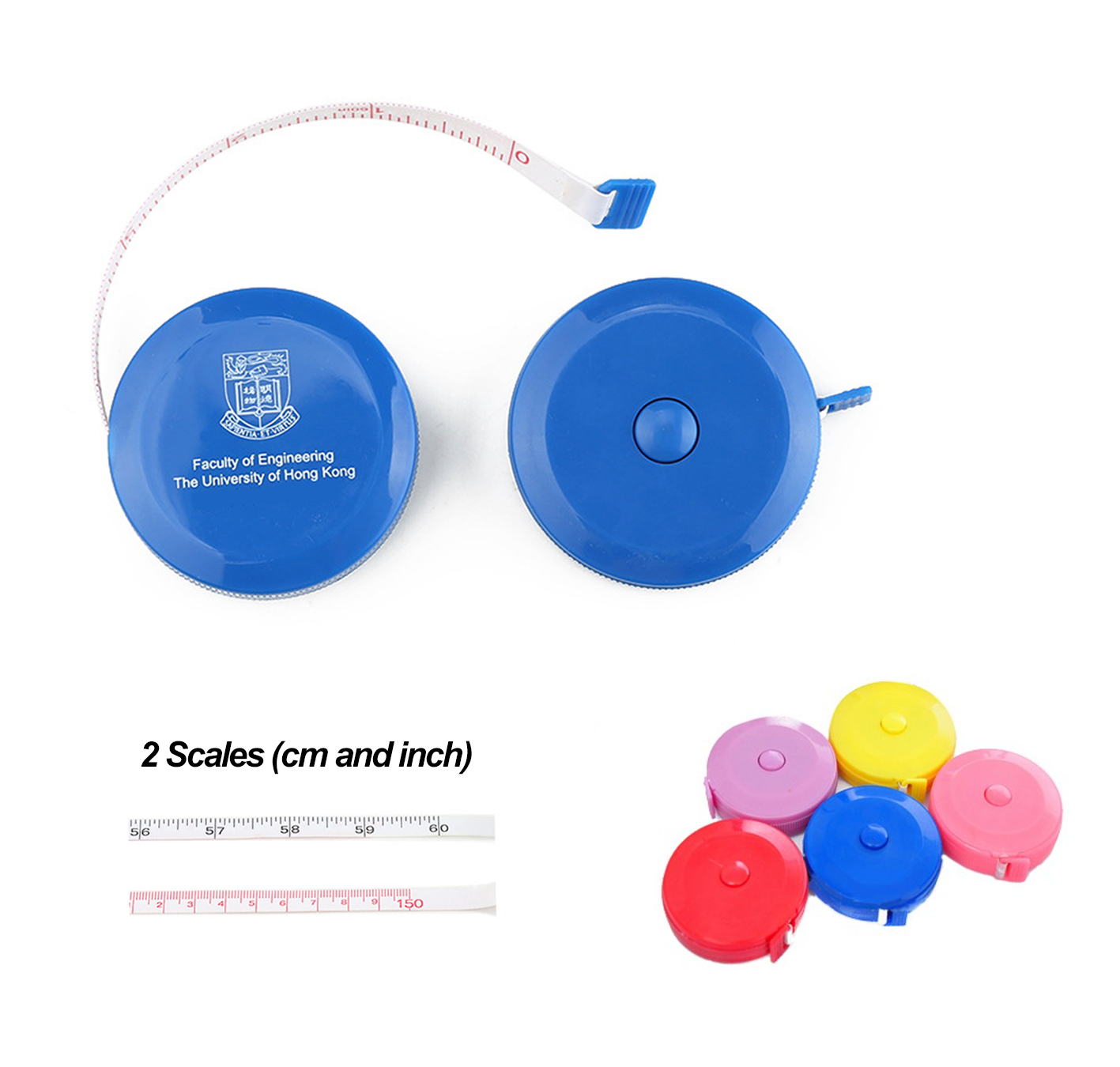 Round Tape Measure 1