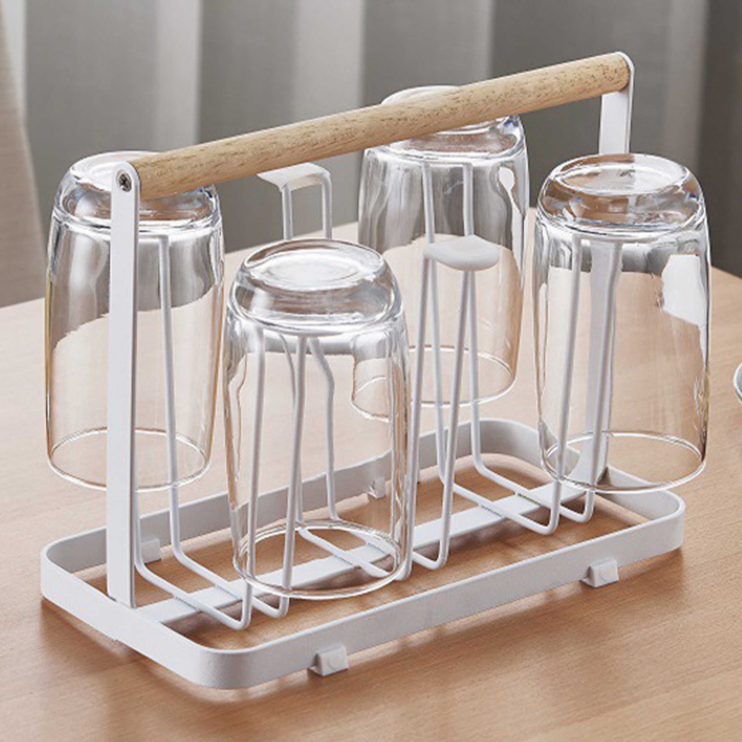 Carbon Steel Creative Rack For Water Cup Hanging 4