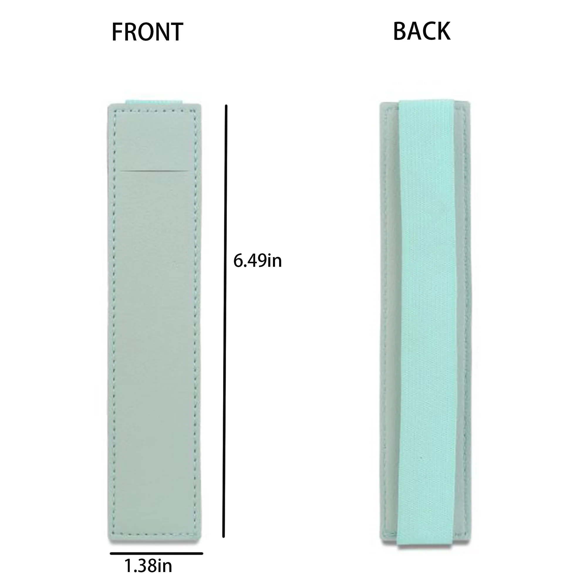 elastic notebook with holder PU leather 2