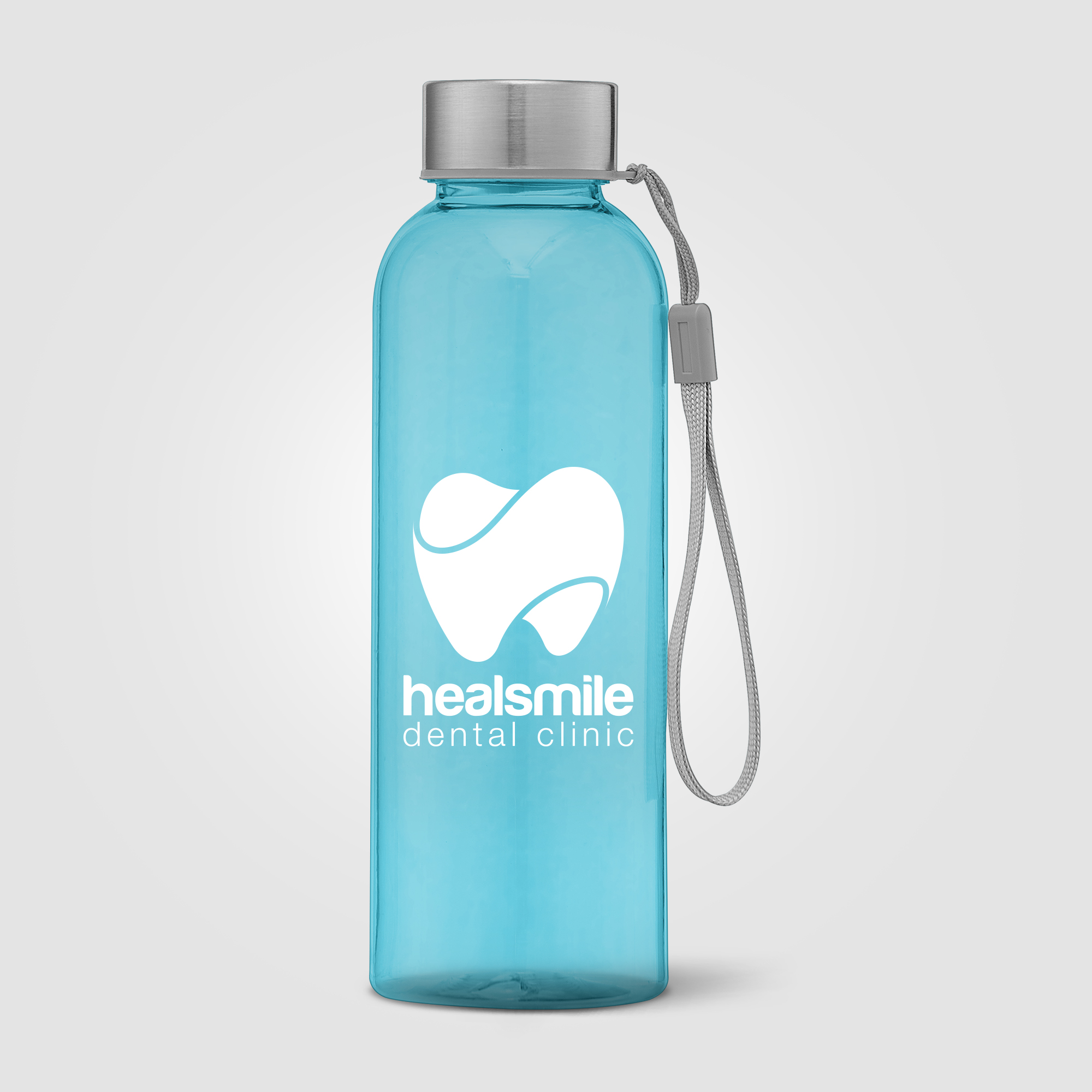 Skye - 17 oz. RPET Water Bottle with Wrist Strap 19