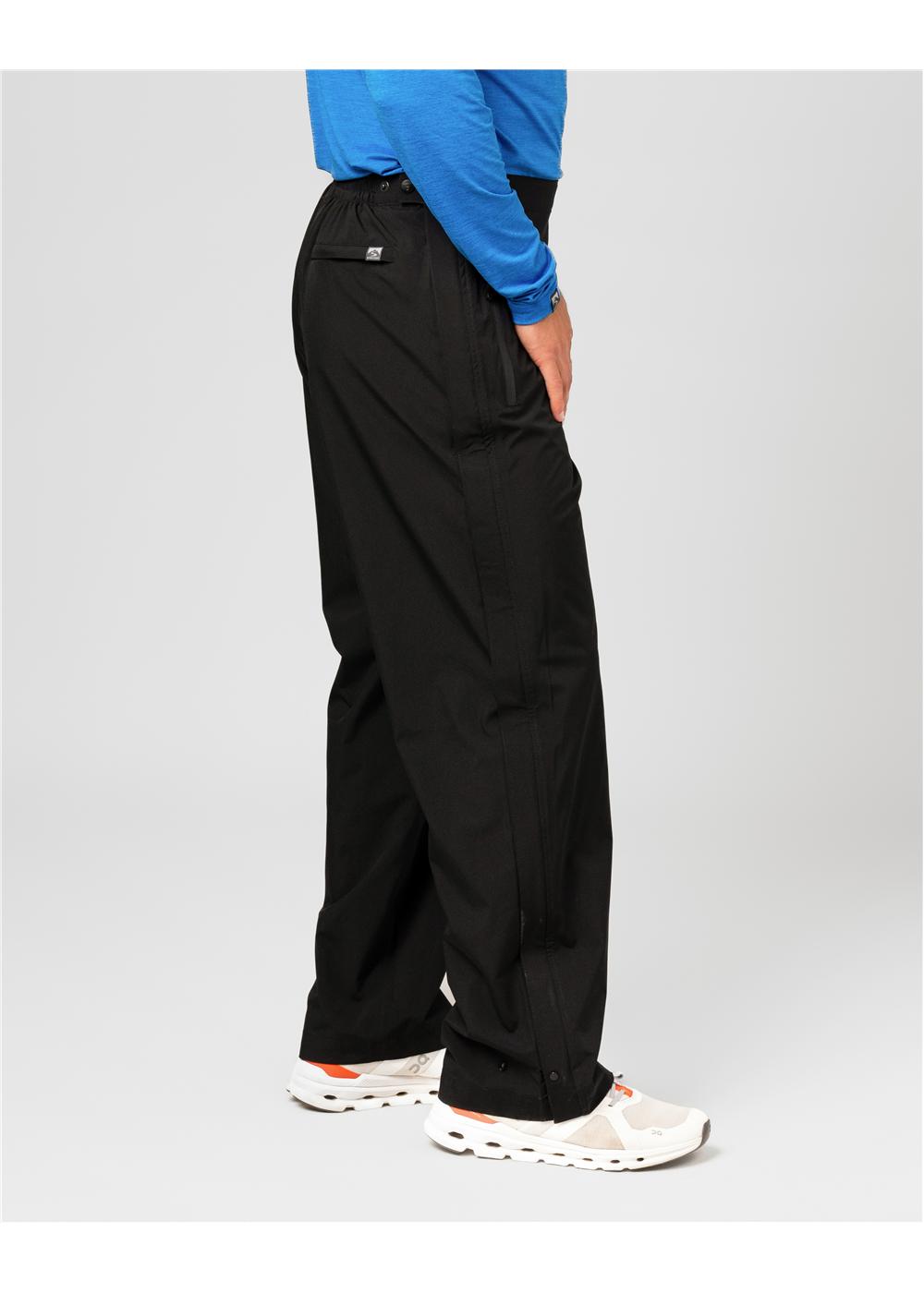 Storm Creek Men's Explorer Wateproof Side Zip Rain Pant