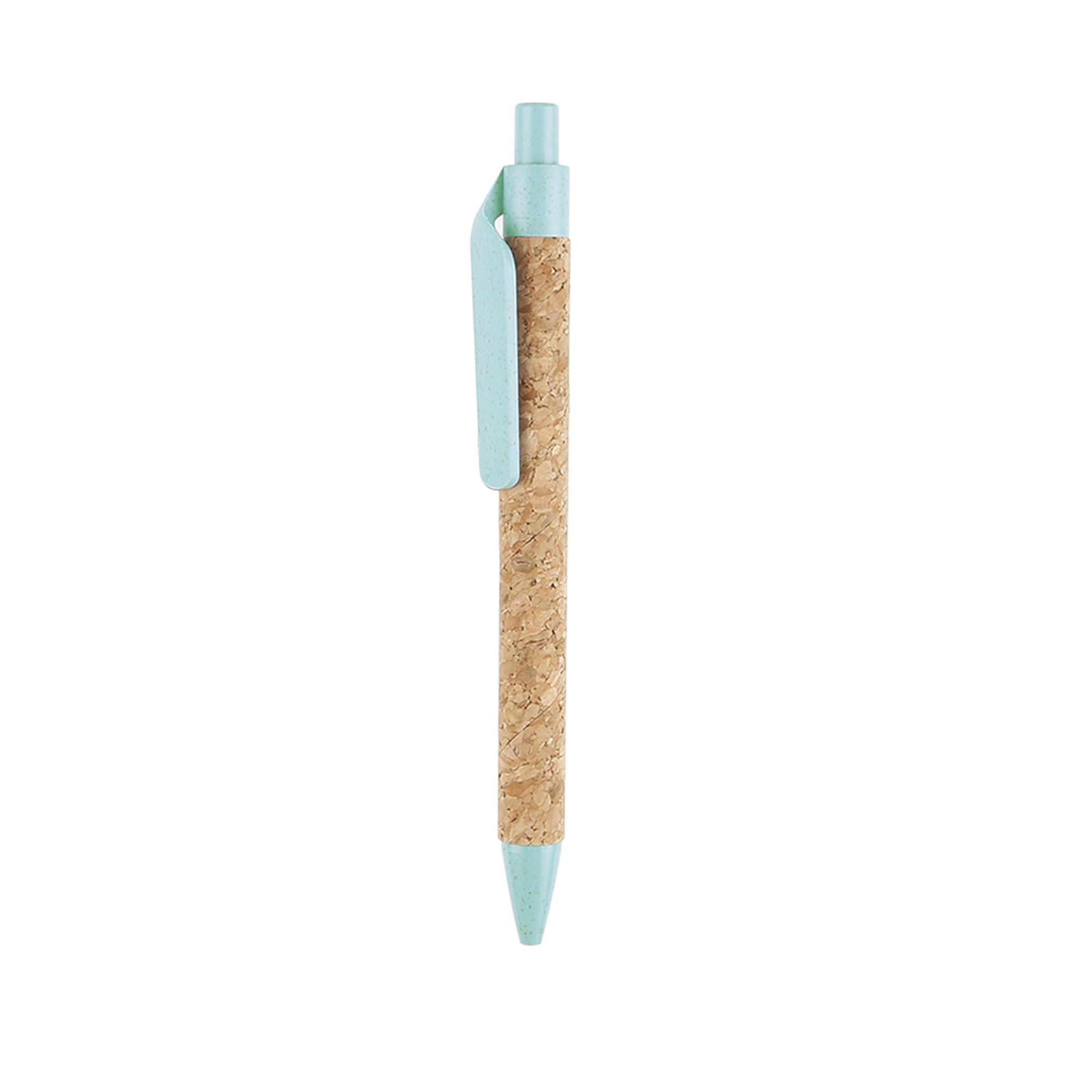 Recyclable Cork Click Pen 3