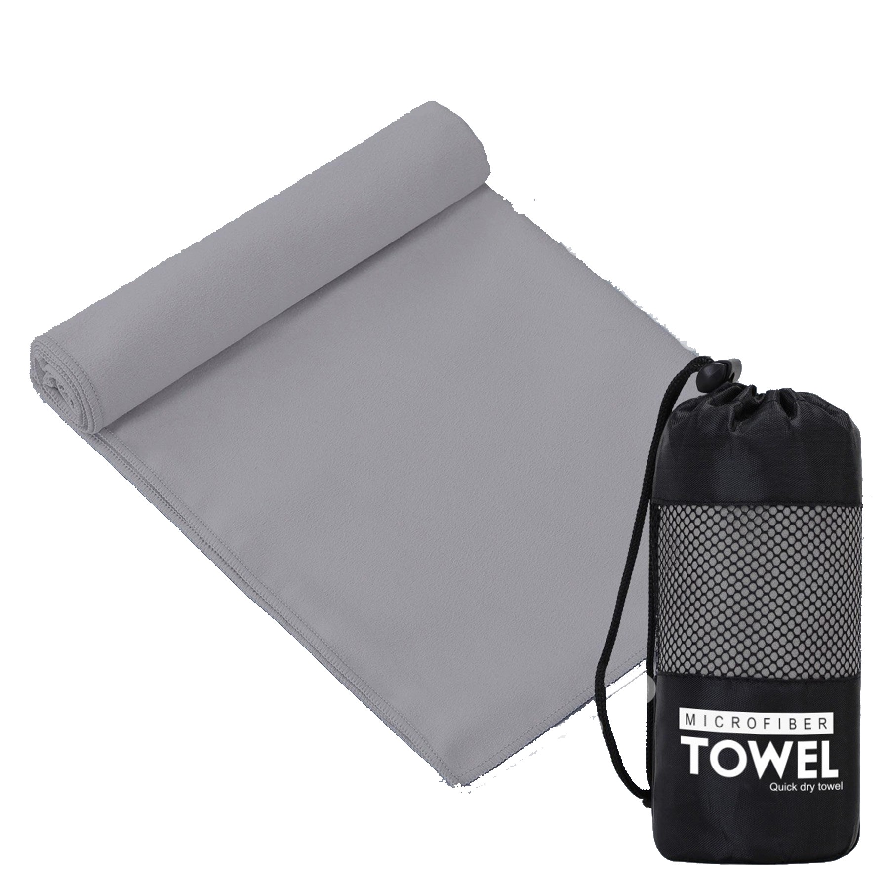Microfiber Beach Towel Double faced Velvet 7