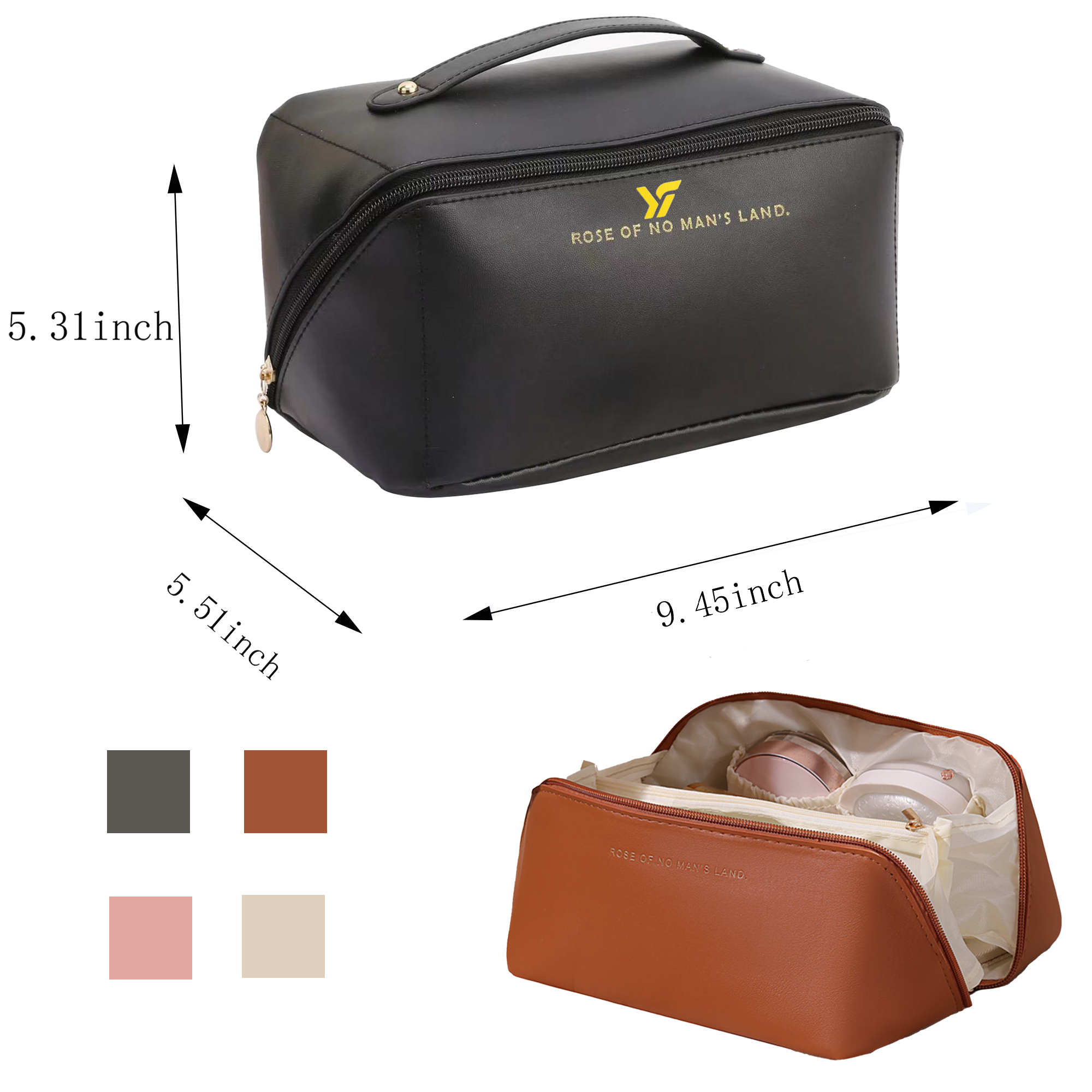 Oversized Travel Makeup Bag MOQ20 2