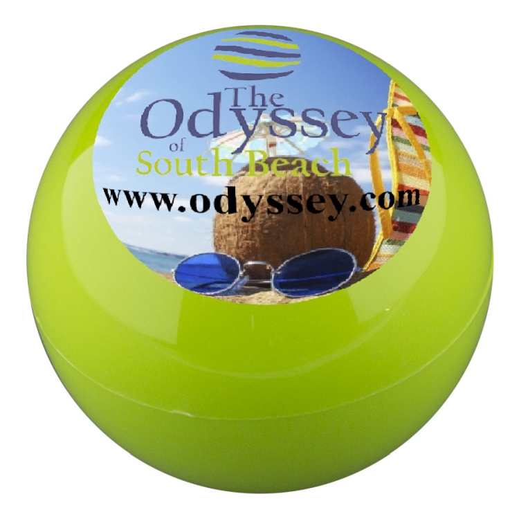 "Camilla" Vanilla Scented Lip Moisturizer Ball 12