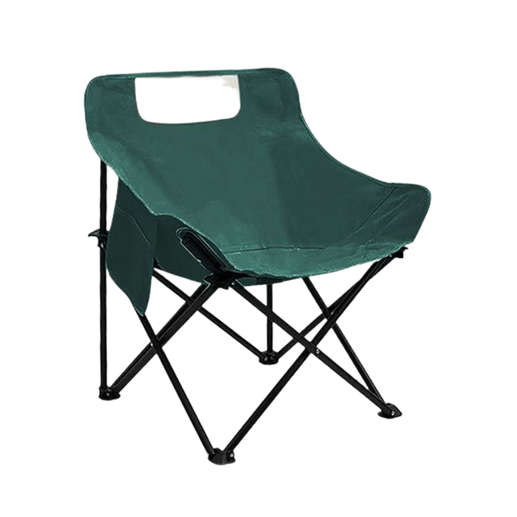 Portable Folding Camping Moon Chair MOQ20 4
