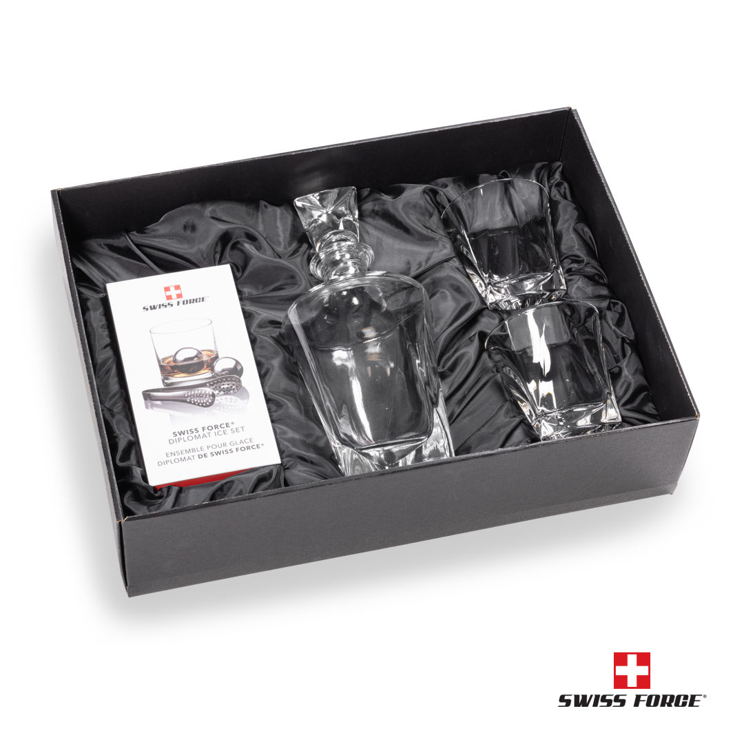 Oakhaven Decanter Set & Ice Balls 4