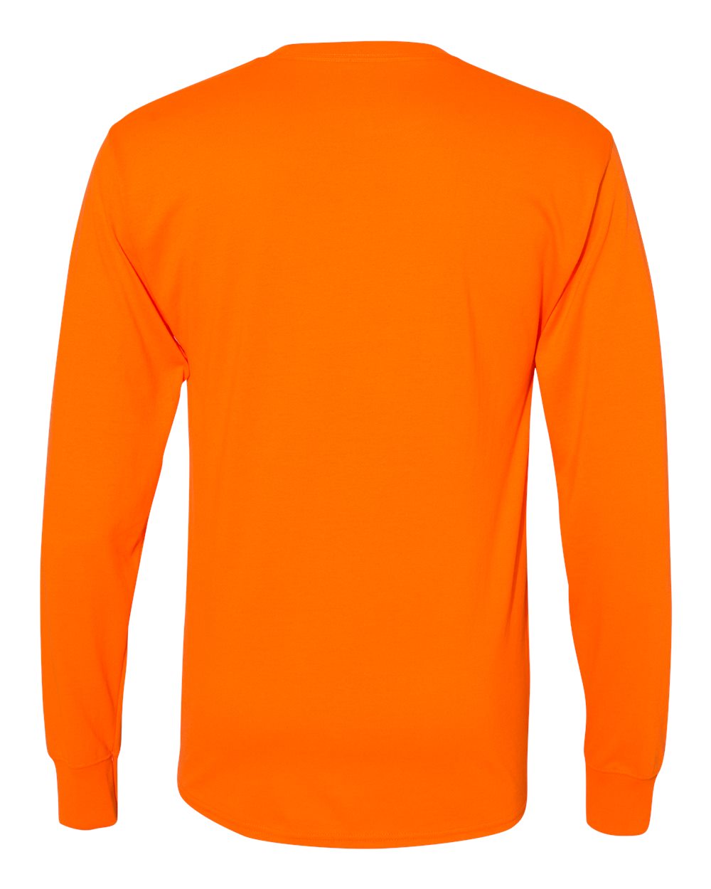 Unisex Workwear Long Sleeve Pocket T-Shirt - W120 49