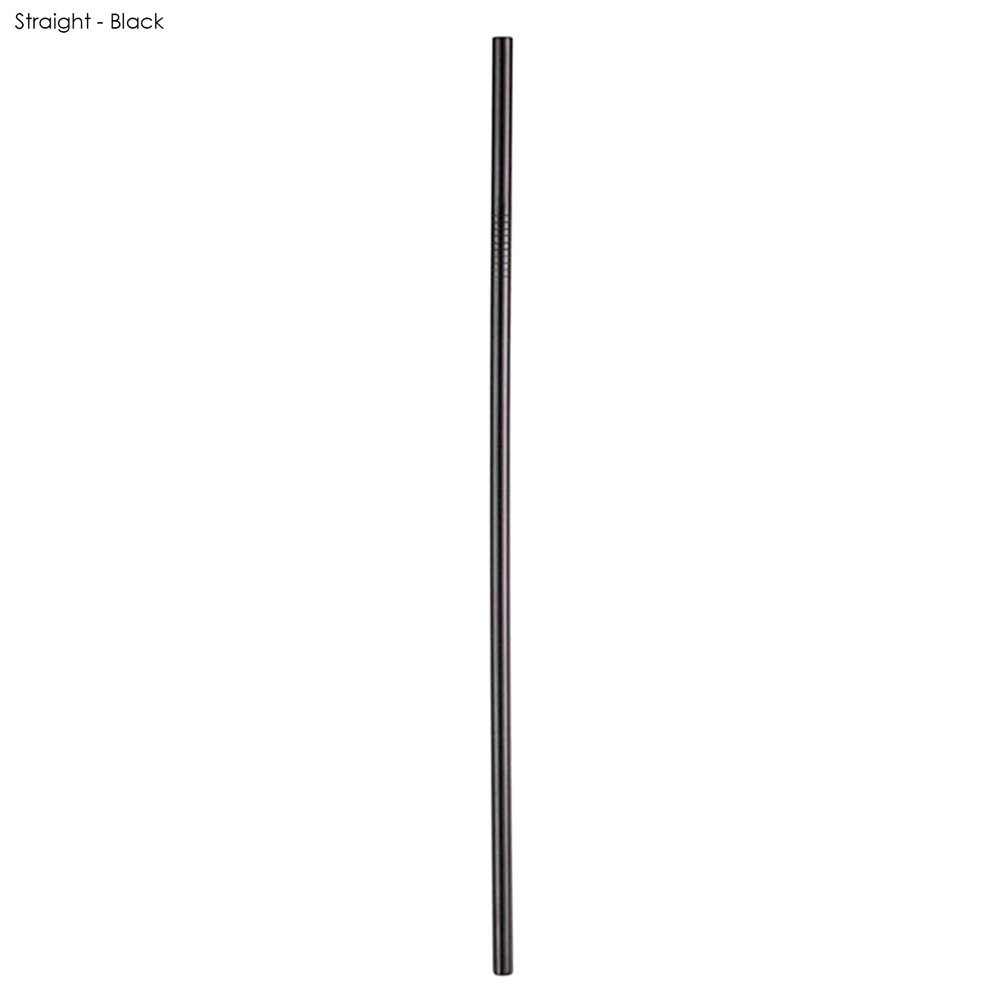 Stainless Steel Straw 6MM x 215MM - Colour 4