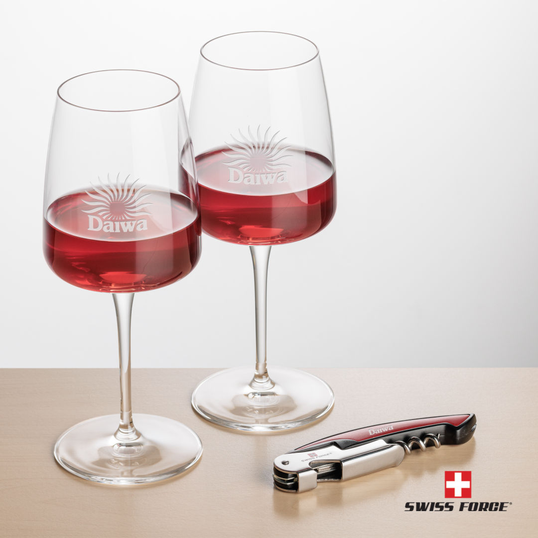 Swiss Force® Opener & Dunhill Wine 4