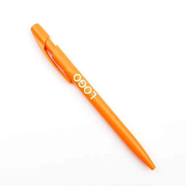Plastic Value Click Pen 8
